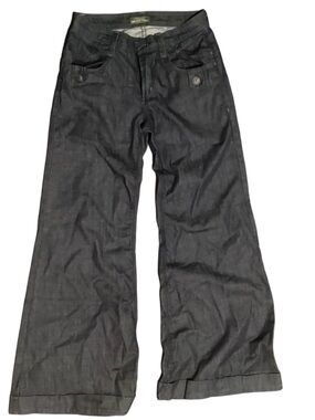 James Jeans Woman’s Black Dry Aged Denim Pants